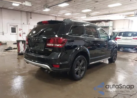 2018 Dodge Journey Crossroad из США, поврежденный, VIN 3C4PDCGG0JT495568